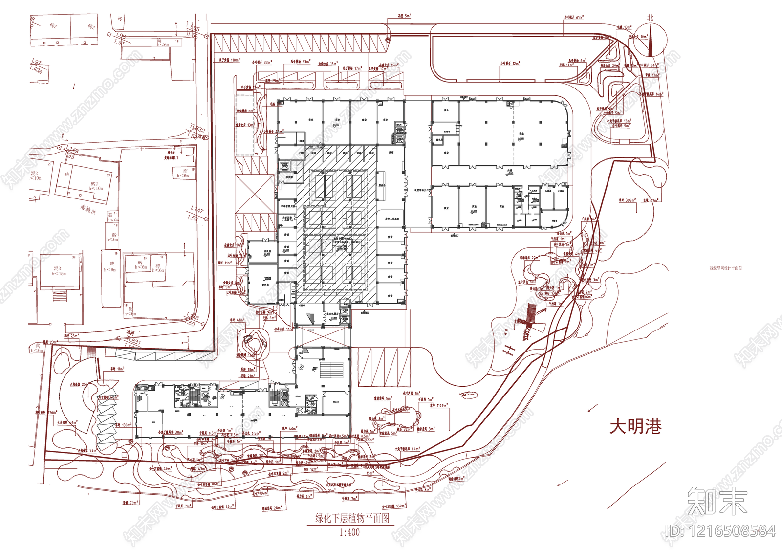 其他商业景观cad施工图下载【ID:1216508584】