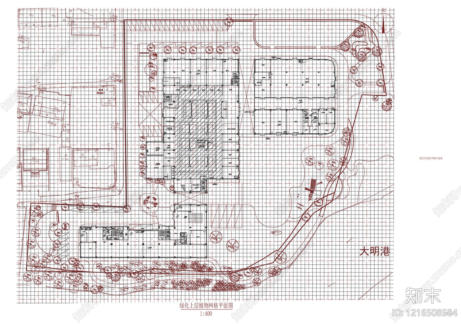 其他商业景观cad施工图下载【ID:1216508584】