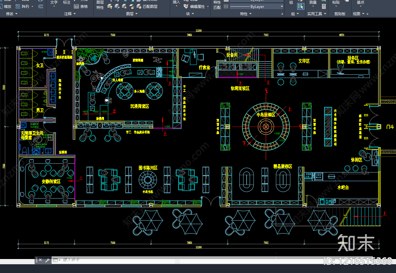 现代极简学校施工图下载【ID:1216515368】