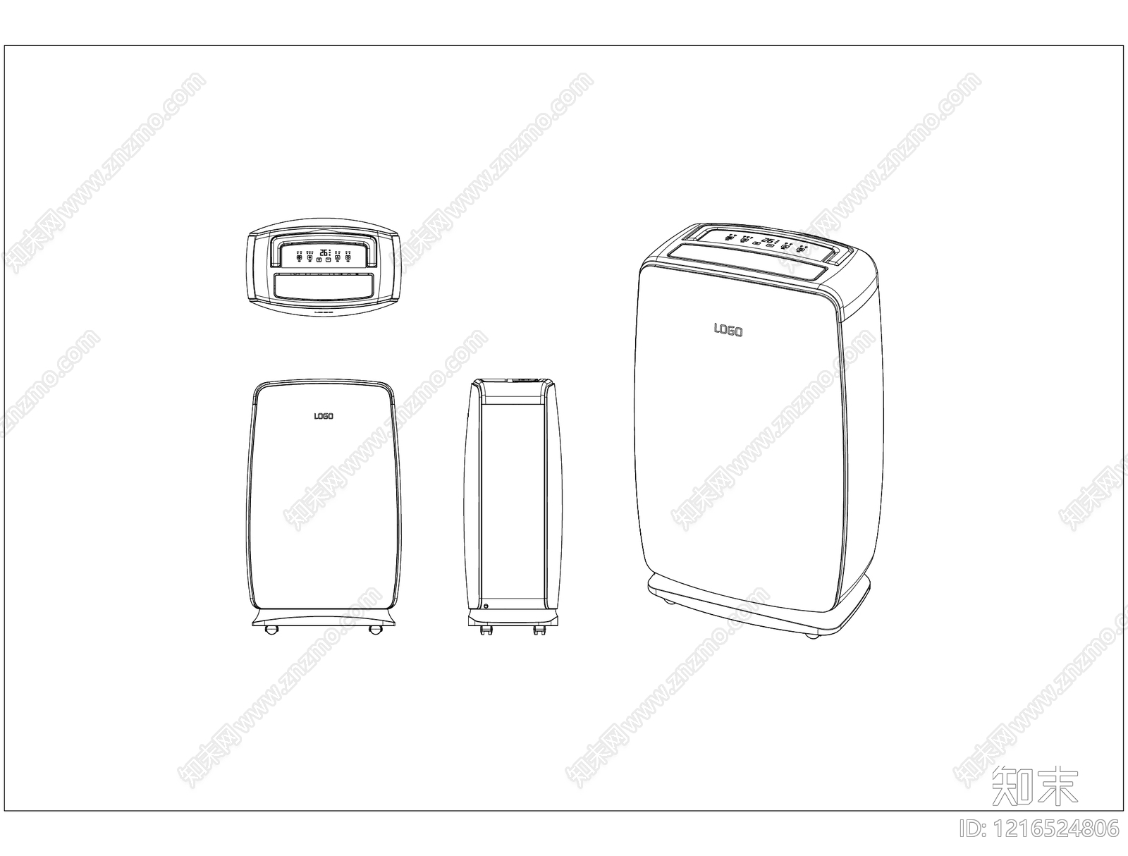现代其他图库施工图下载【ID:1216524806】