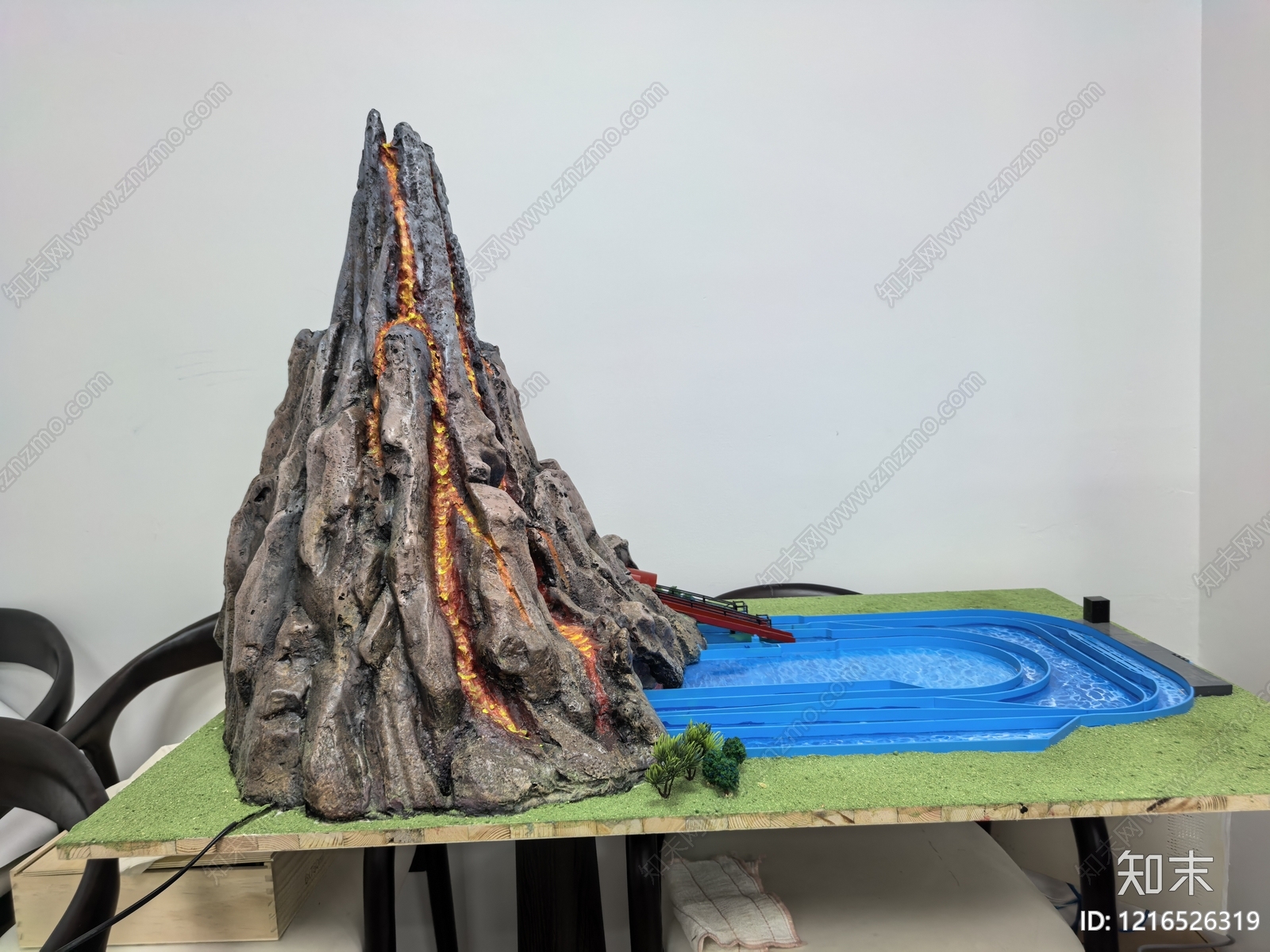 中式假山水景图库施工图下载【ID:1216526319】