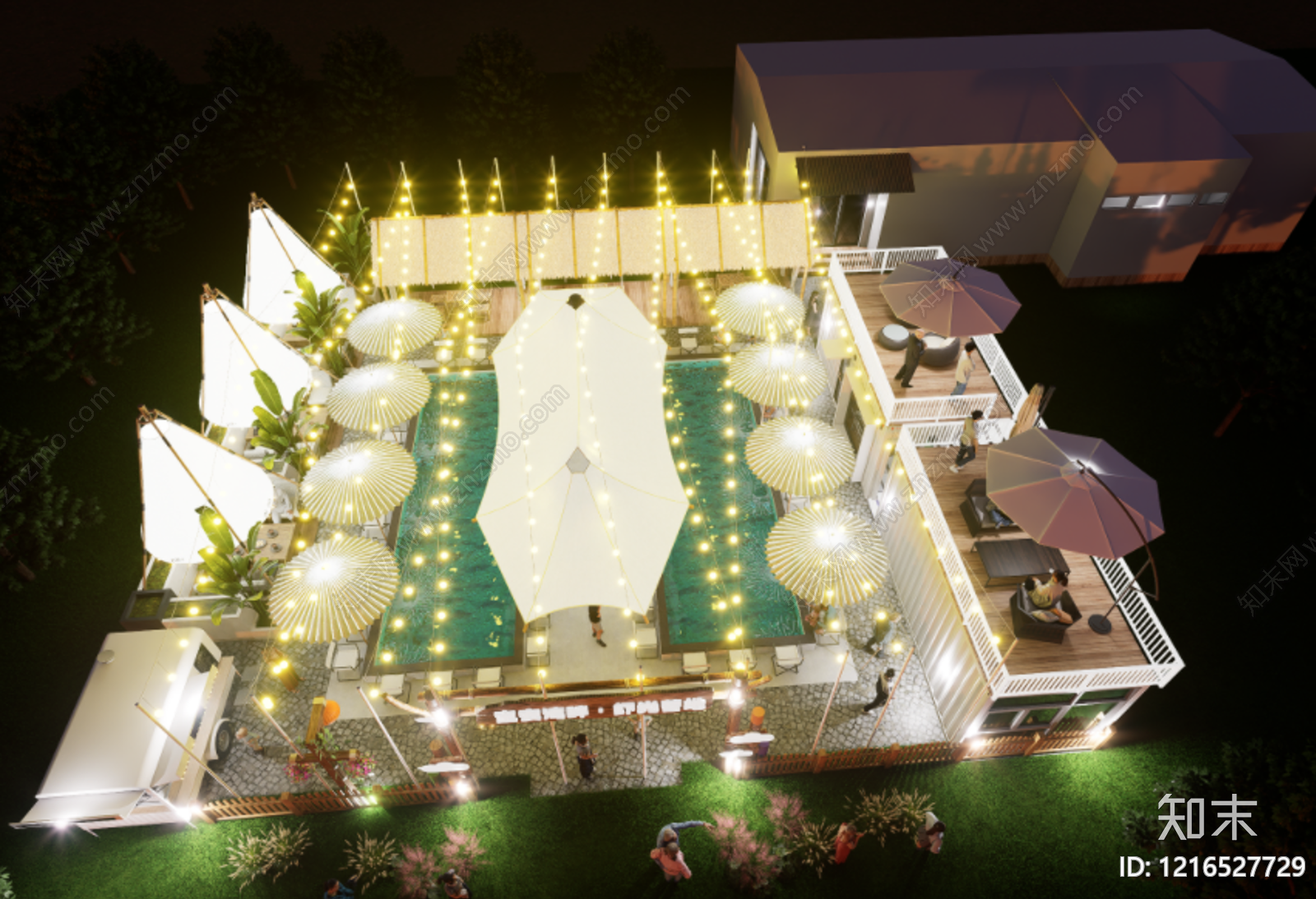 露营施工图下载【ID:1216527729】