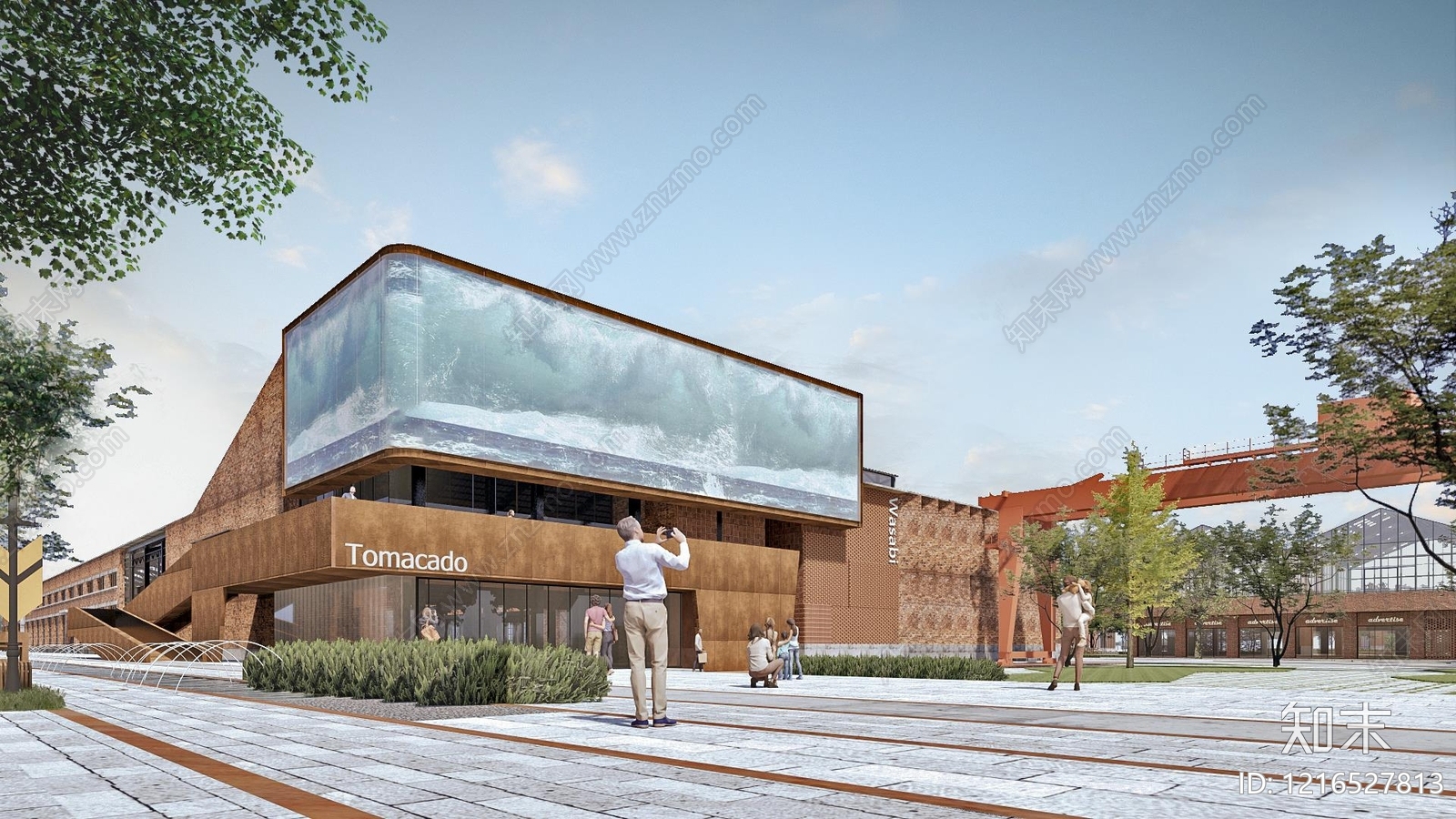 遗址公园景观下载【ID:1216527813】