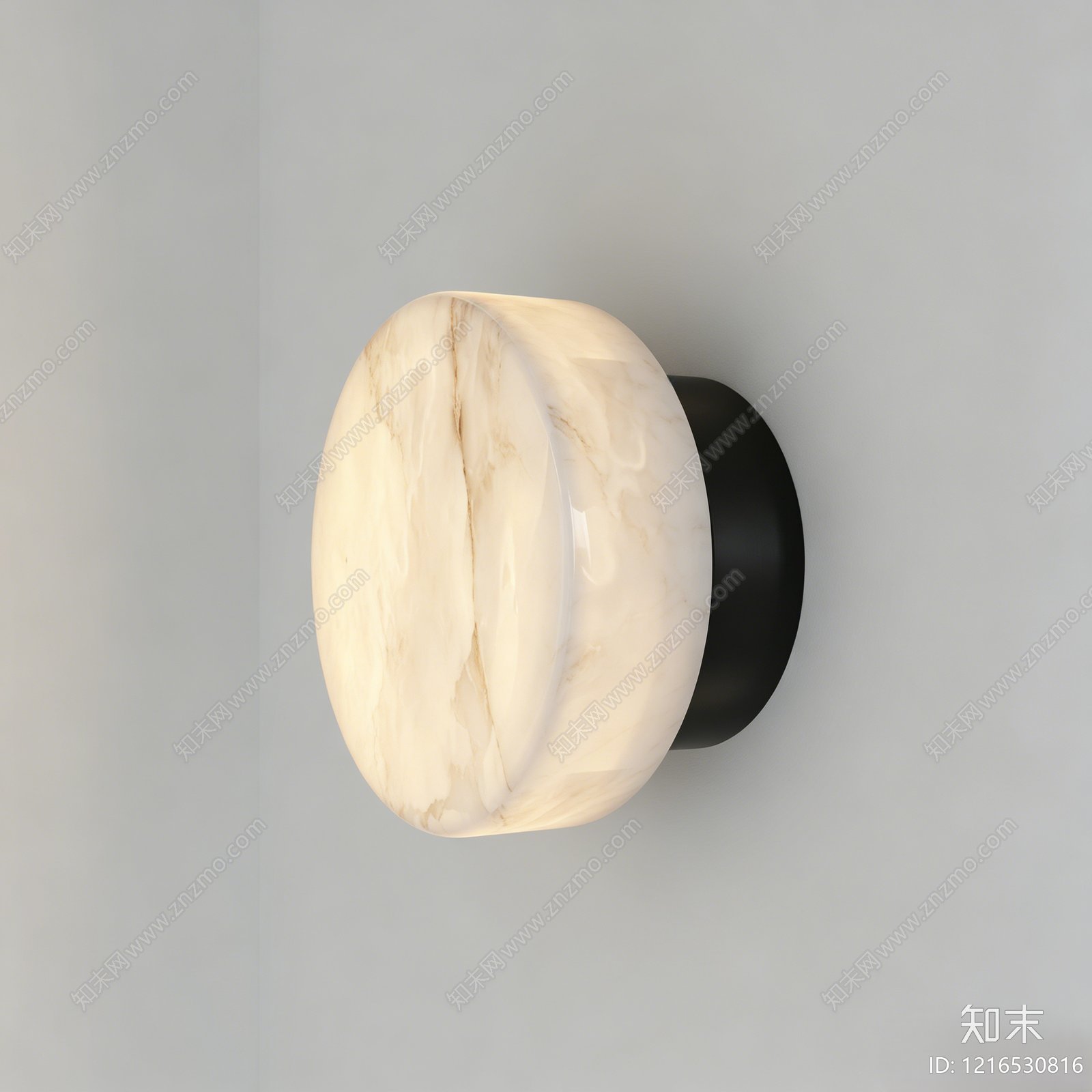 现代简约壁灯3D模型下载【ID:1216530816】