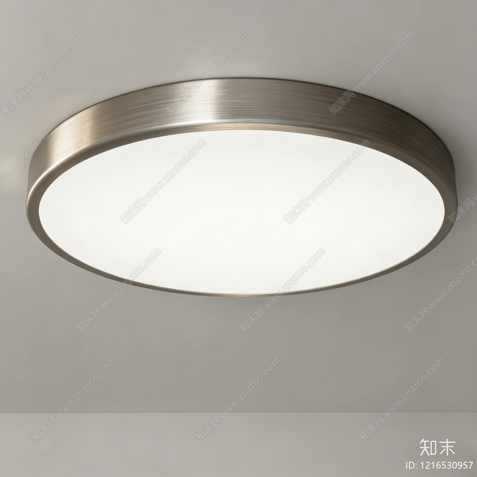 极简儿童房吸顶灯3D模型下载【ID:1216530957】