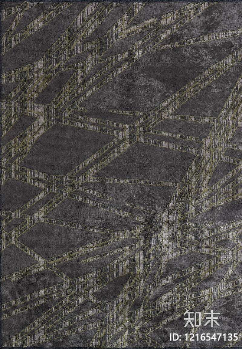 现代条纹地毯贴图下载【ID:1216547135】