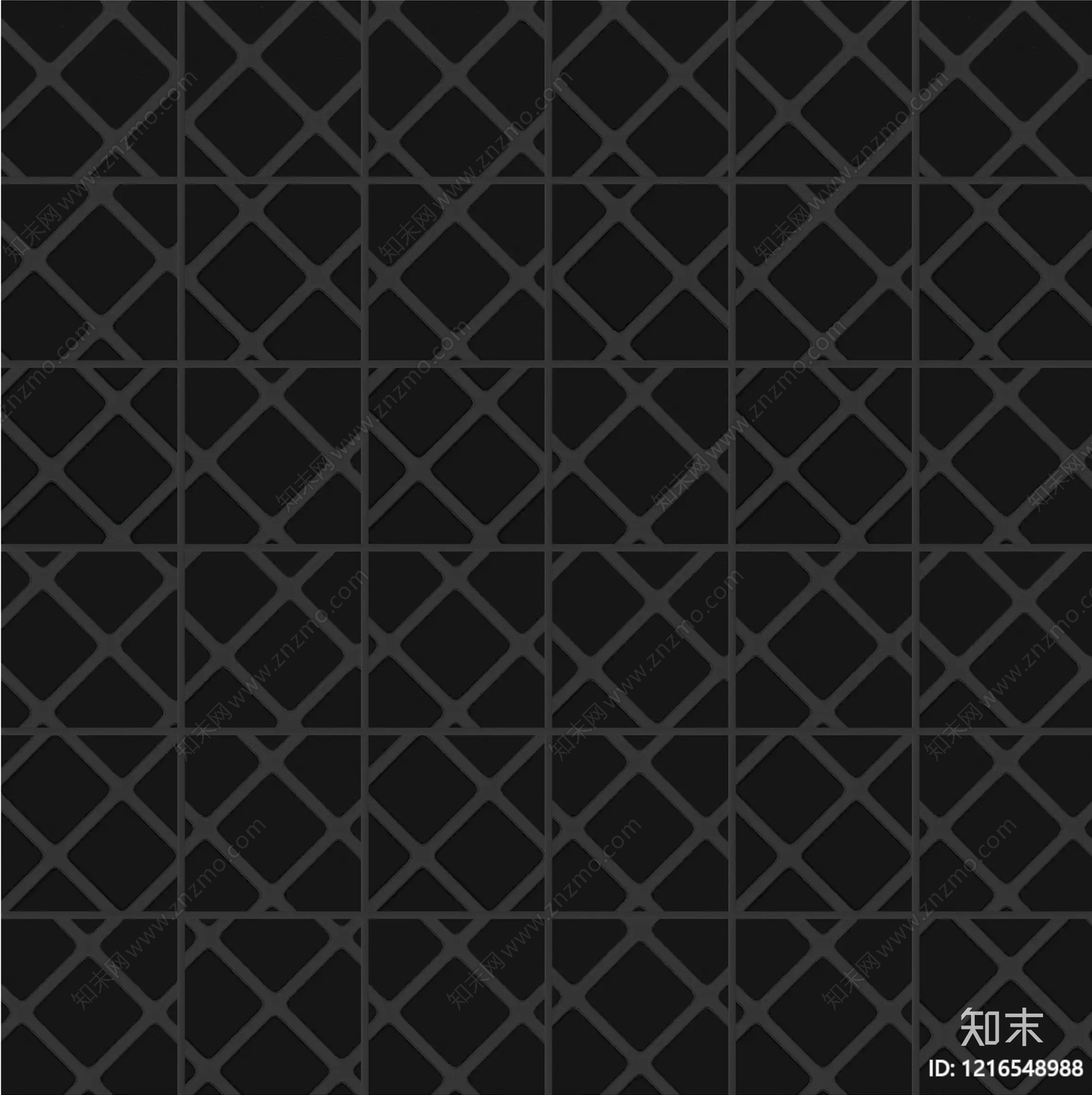 黑色瓷砖贴图下载【ID:1216548988】