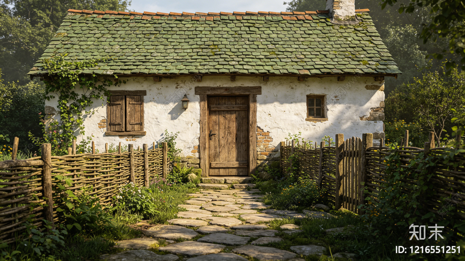 现代乡村贴图下载【ID:1216551251】