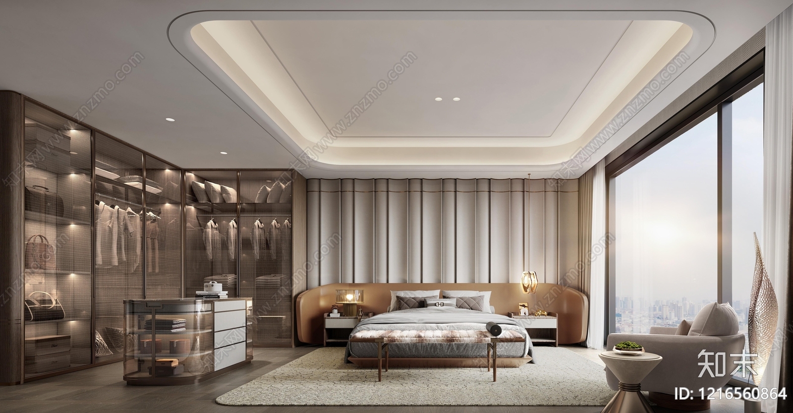 样板间cad施工图下载【ID:1216560864】