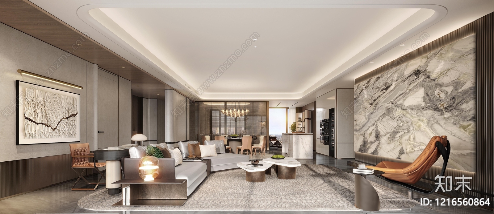 样板间施工图下载【ID:1216560864】