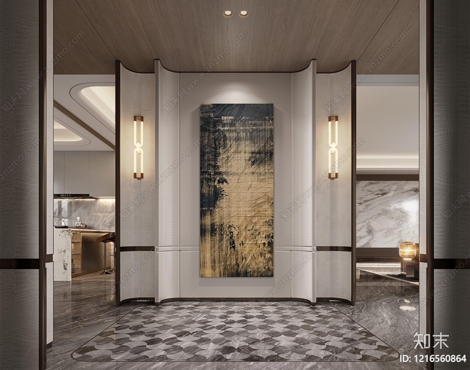 样板间cad施工图下载【ID:1216560864】