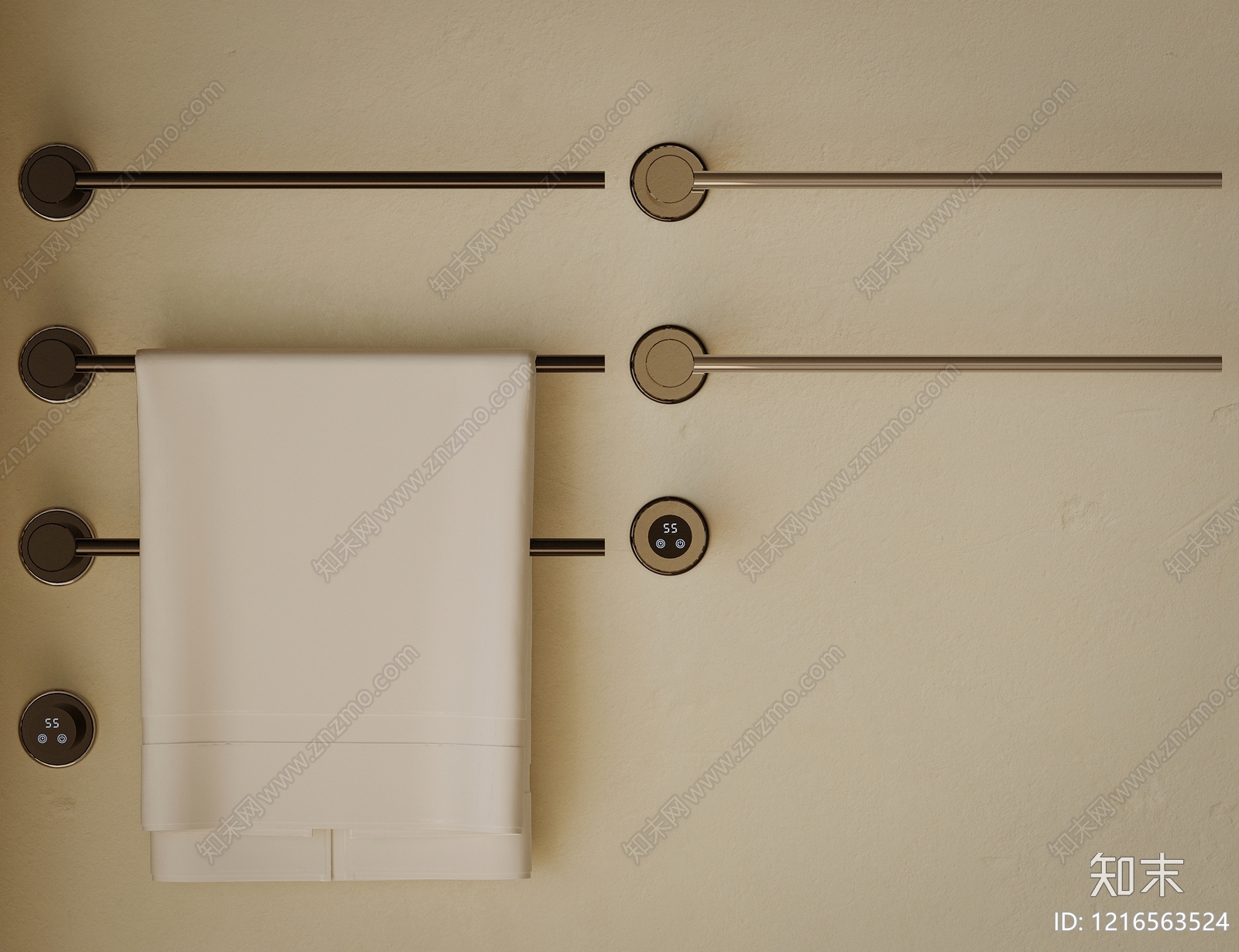 奶油风其他五金件3D模型下载【ID:1216563524】