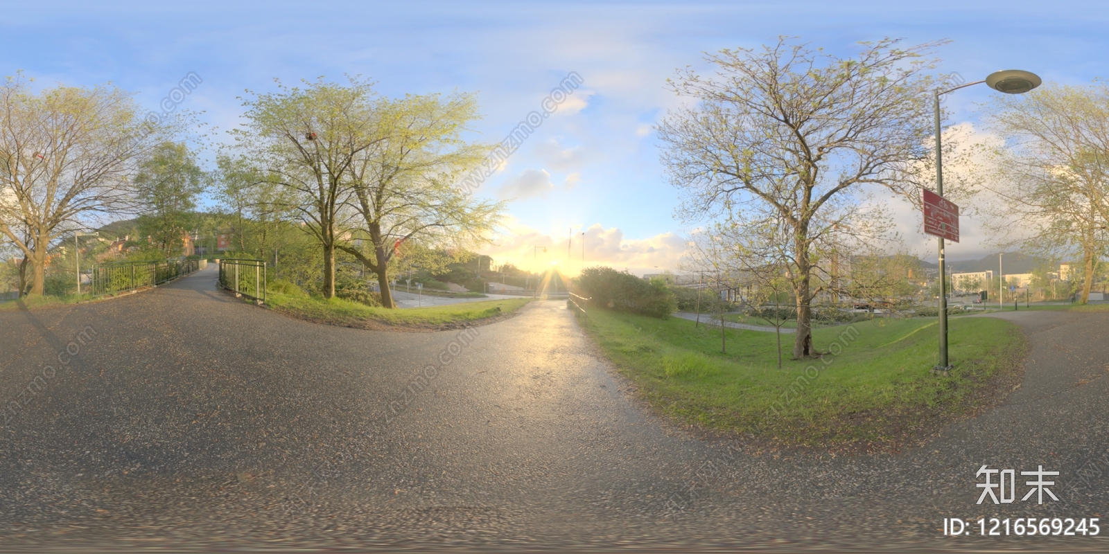 现代户外HDR贴图下载【ID:1216569245】