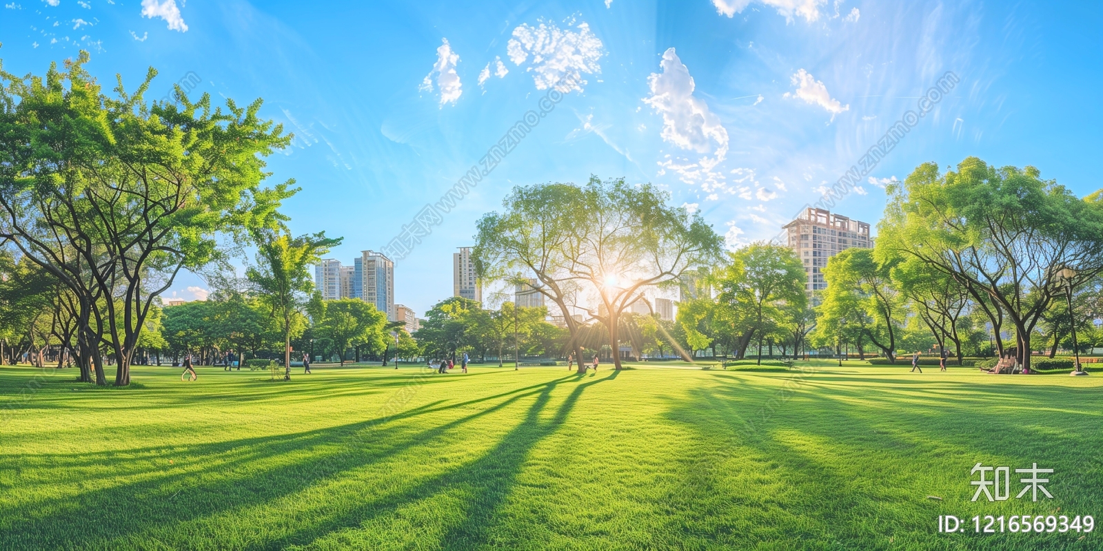 现代户外HDR贴图下载【ID:1216569349】