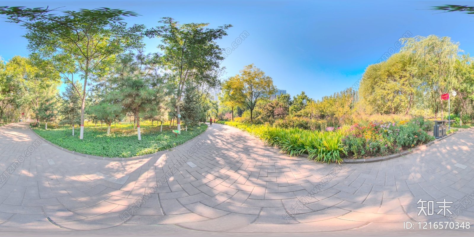 现代户外HDR贴图下载【ID:1216570348】