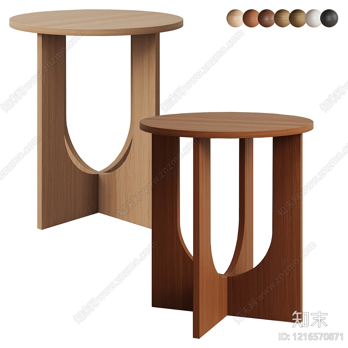 中古风边几3D模型下载【ID:1216570871】