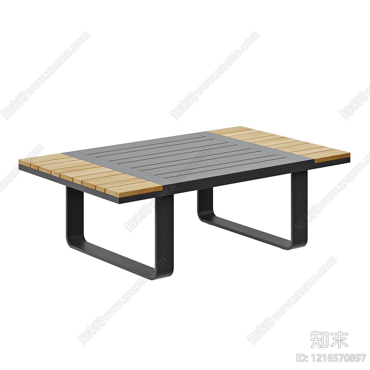 现代简约茶几3D模型下载【ID:1216570897】