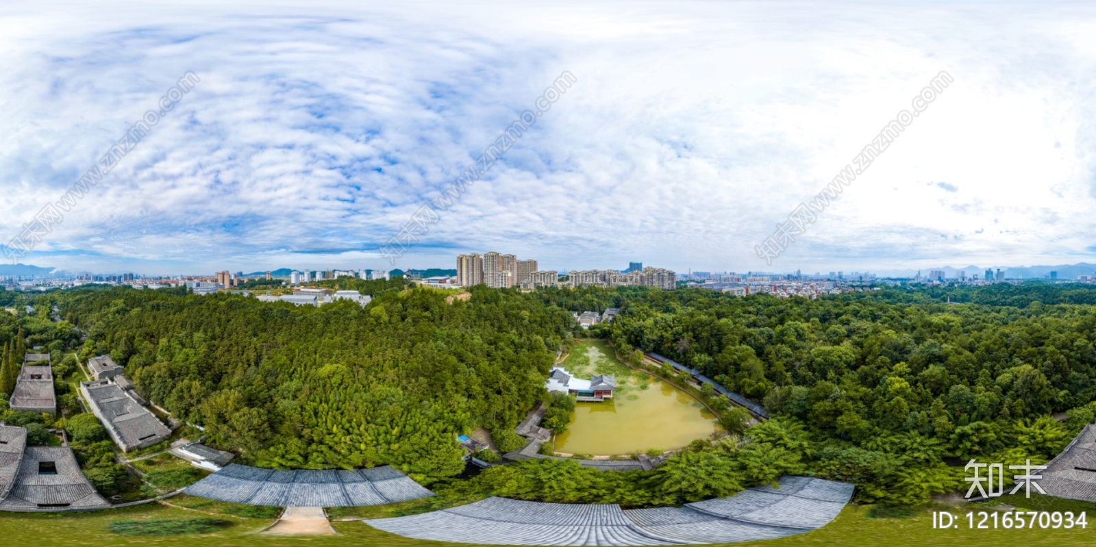 现代城市HDR贴图下载【ID:1216570934】