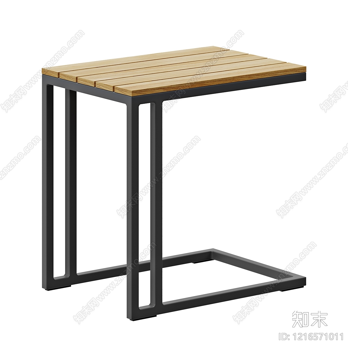 现代简约茶几3D模型下载【ID:1216571011】