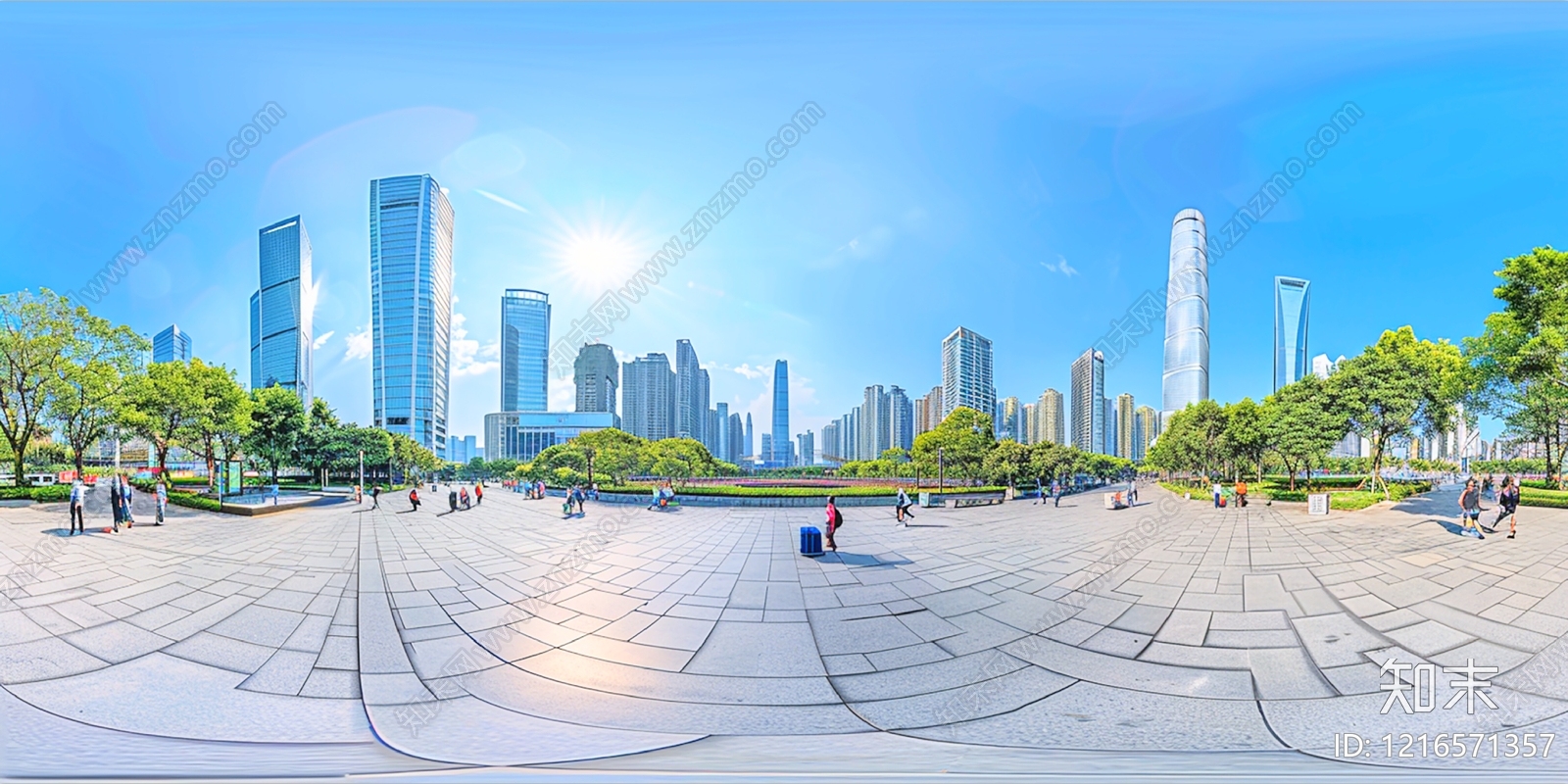 现代城市HDR贴图下载【ID:1216571357】