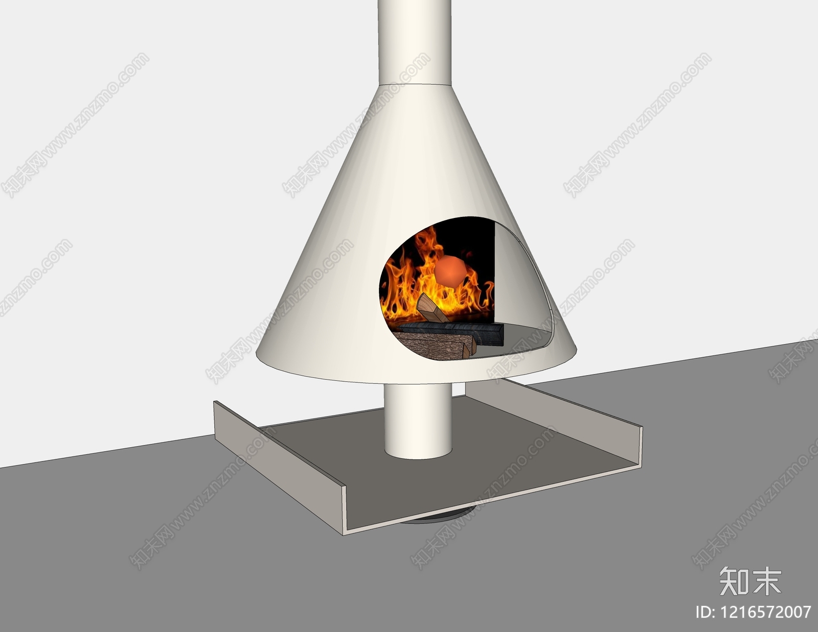 极简摆件组合3D模型下载【ID:1216572007】