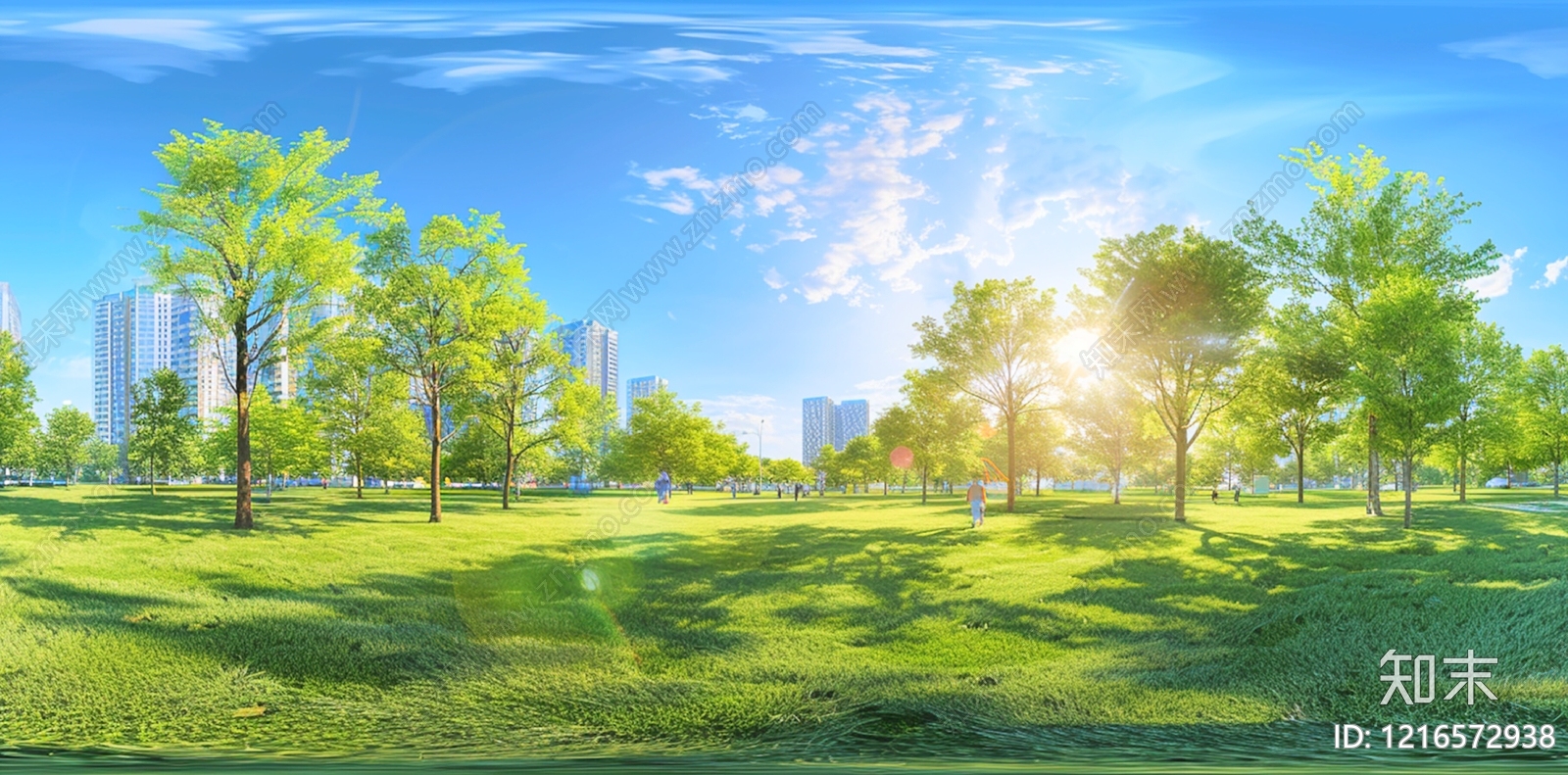 现代户外HDR贴图下载【ID:1216572938】