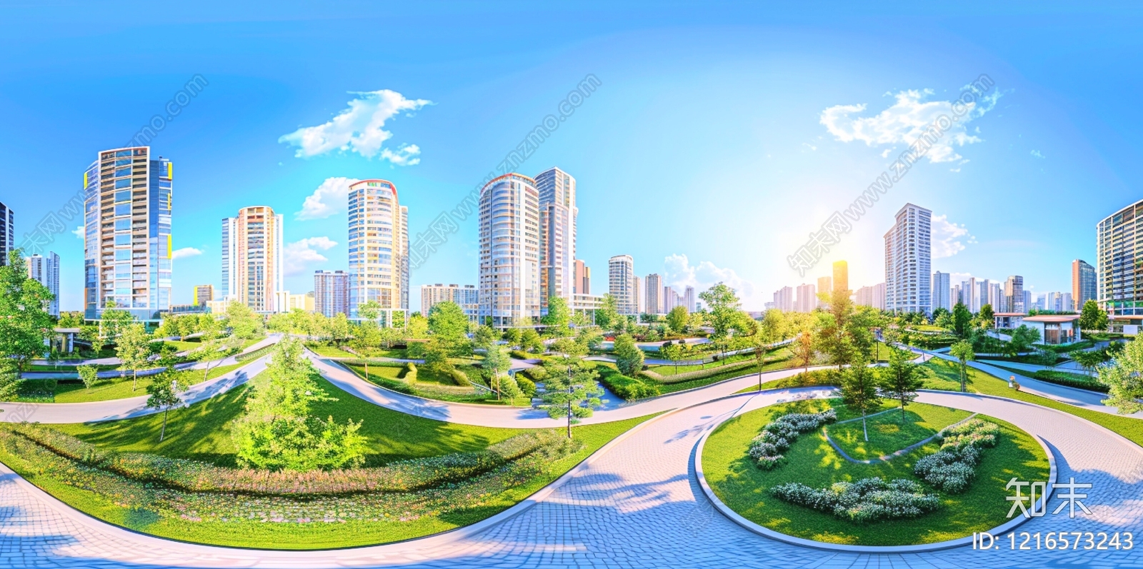 现代城市HDR贴图下载【ID:1216573243】