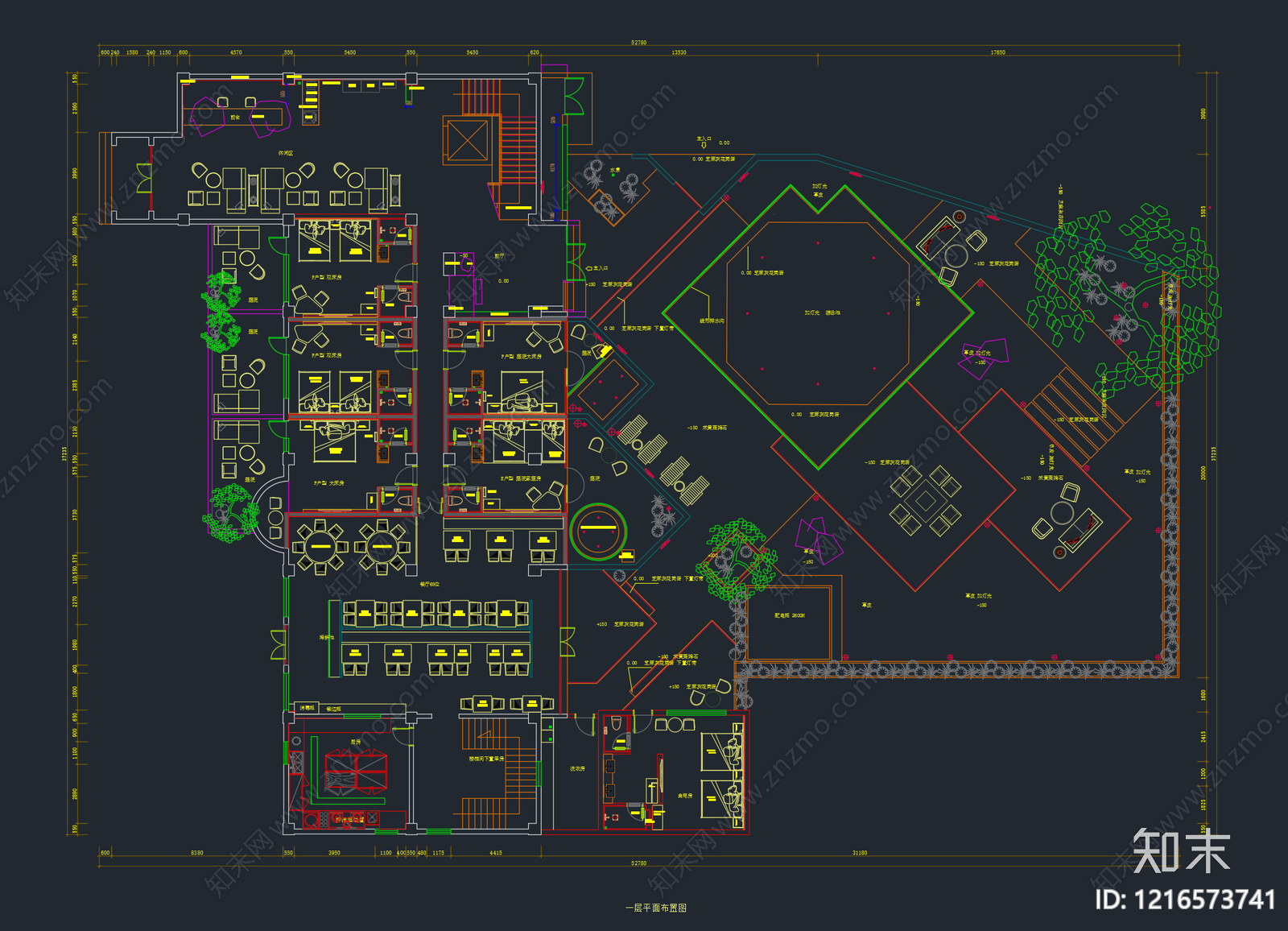 工装平面图施工图下载【ID:1216573741】