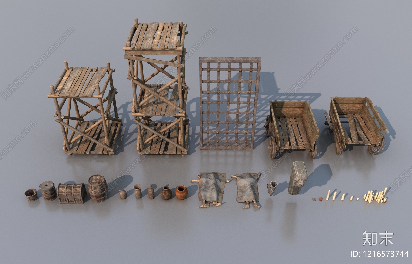 复古其他门3D模型下载【ID:1216573744】