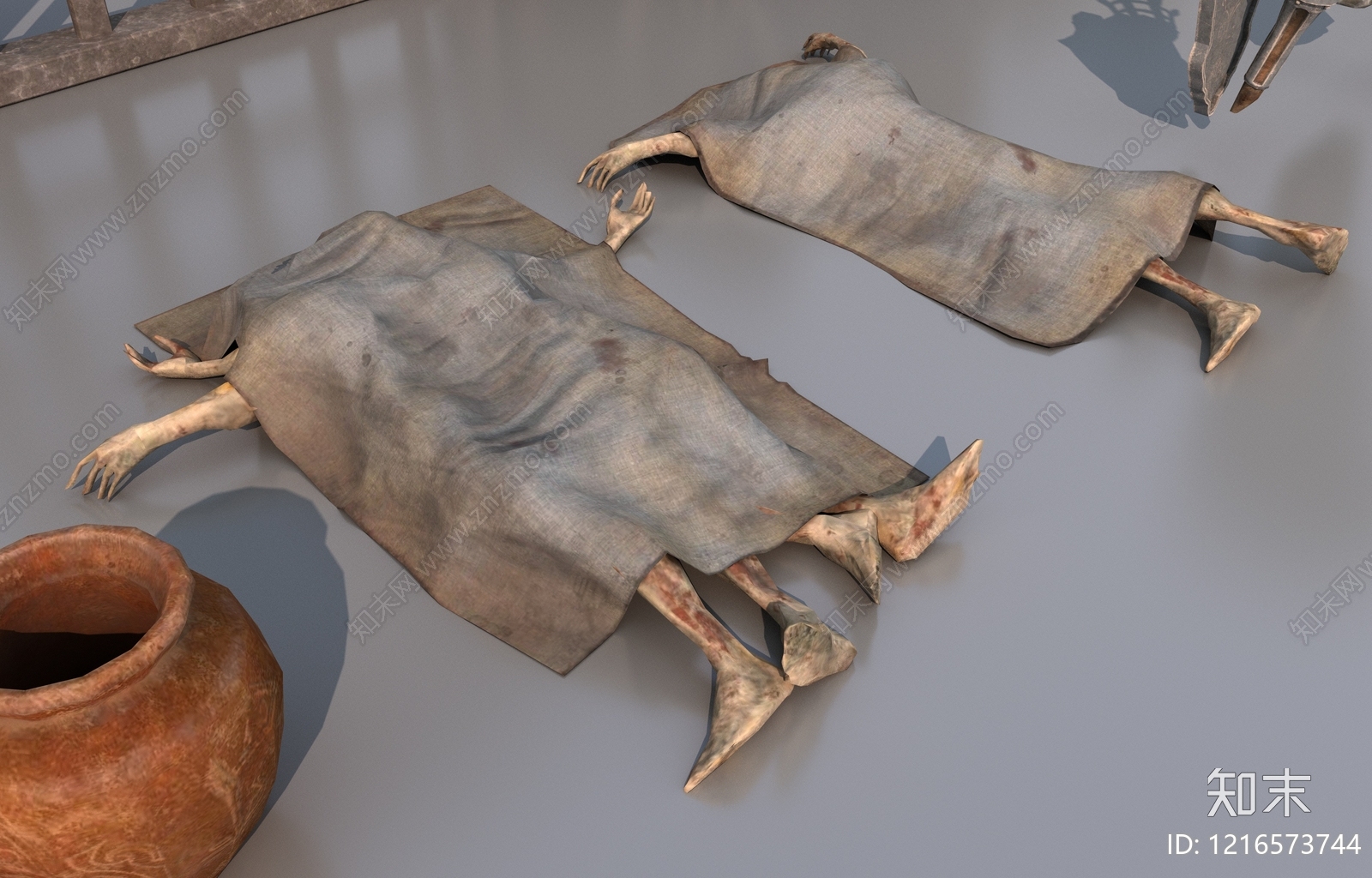 复古其他门3D模型下载【ID:1216573744】