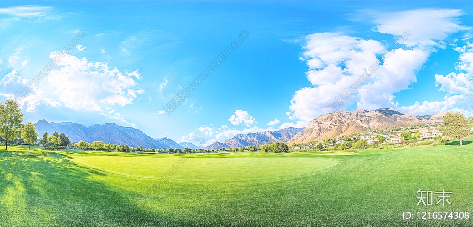 现代户外HDR贴图下载【ID:1216574308】