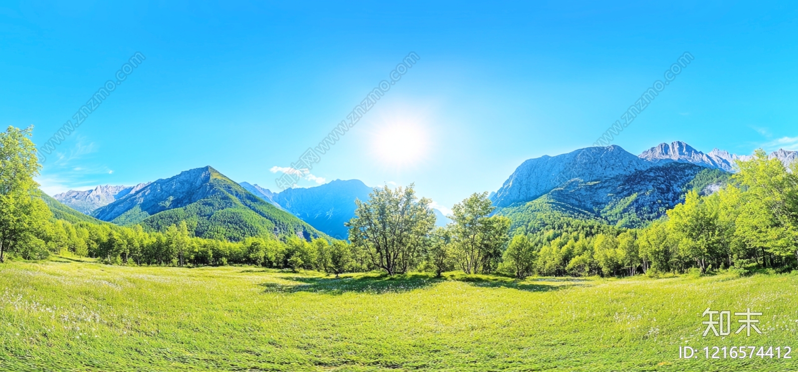 现代户外HDR贴图下载【ID:1216574412】