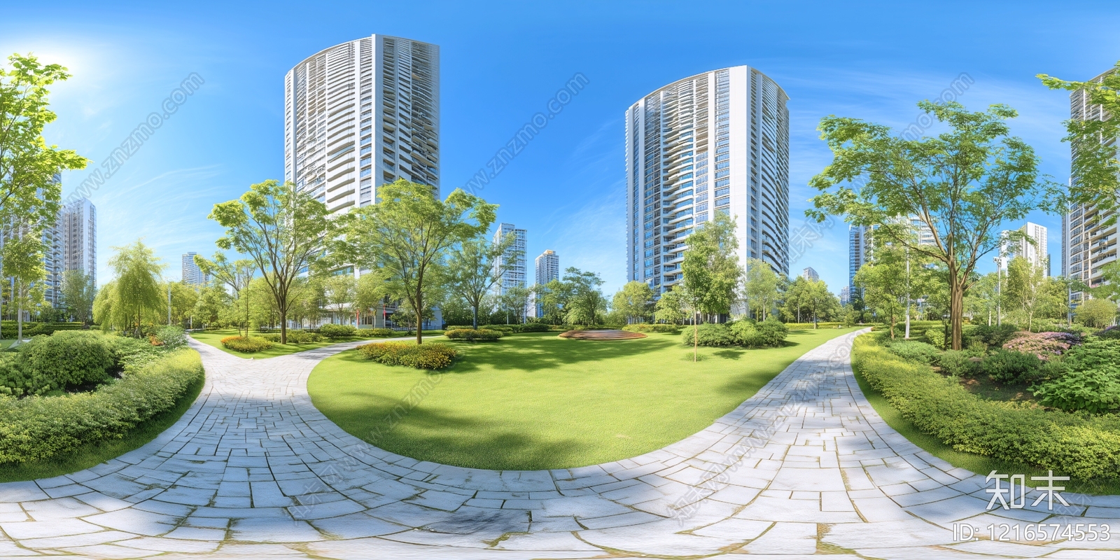 现代城市HDR贴图下载【ID:1216574553】