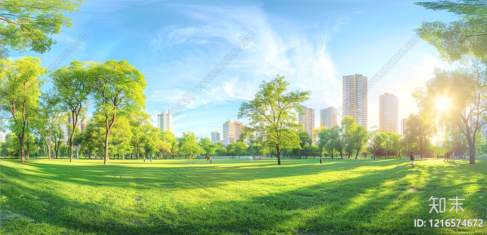 现代城市HDR贴图下载【ID:1216574672】