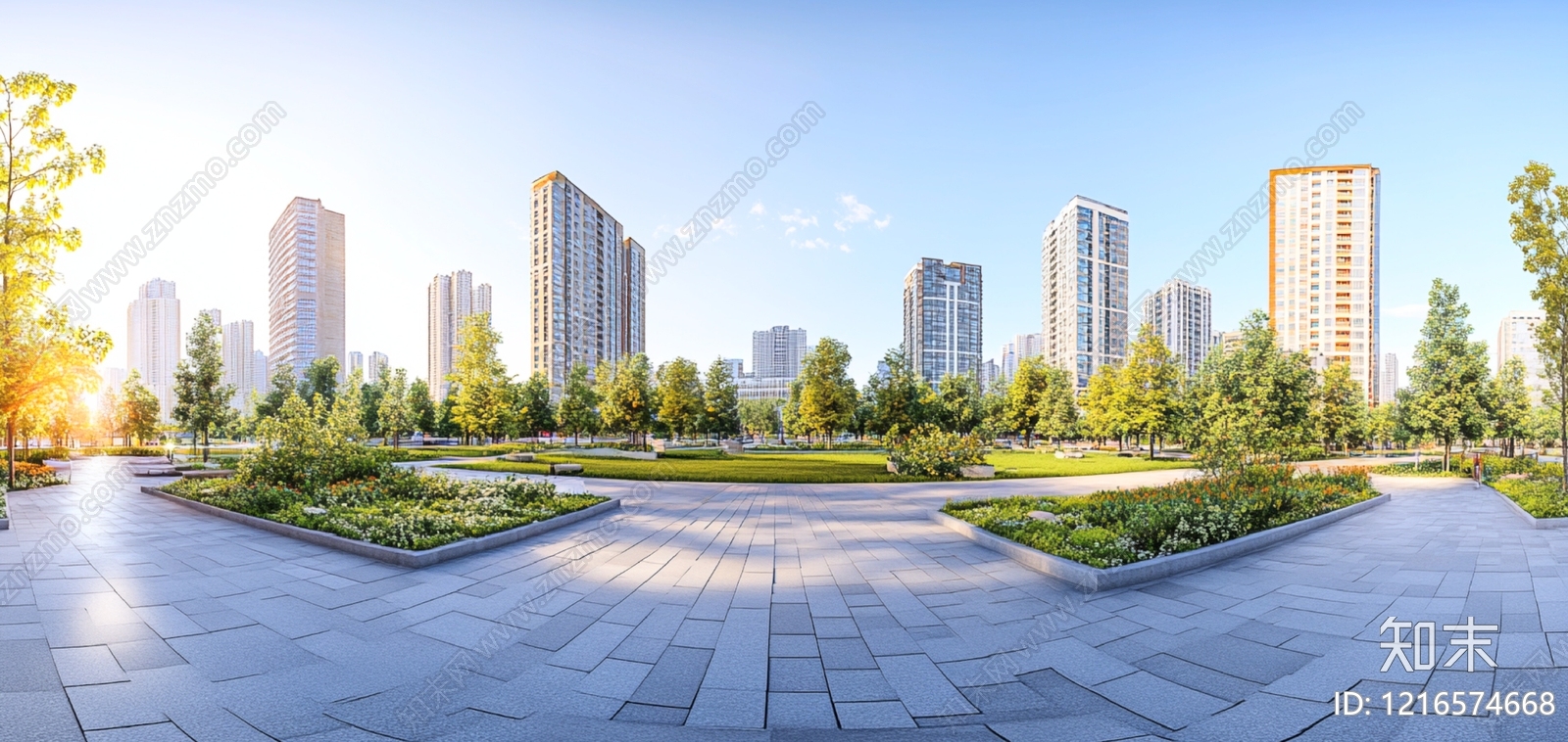 现代城市HDR贴图下载【ID:1216574668】