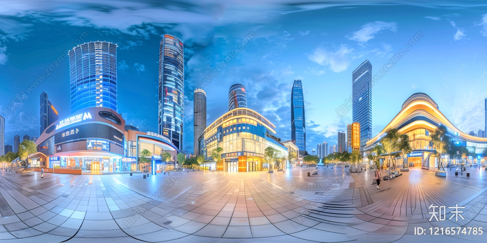 现代城市HDR贴图下载【ID:1216574785】