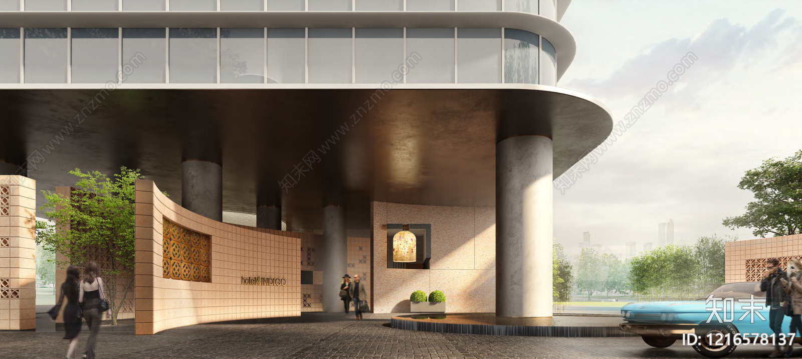 现代酒店下载【ID:1216578137】