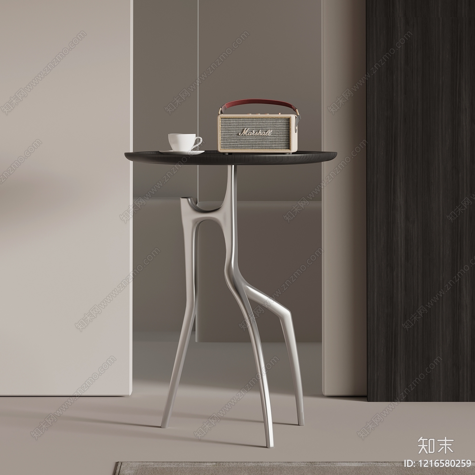 极简边几3D模型下载【ID:1216580259】
