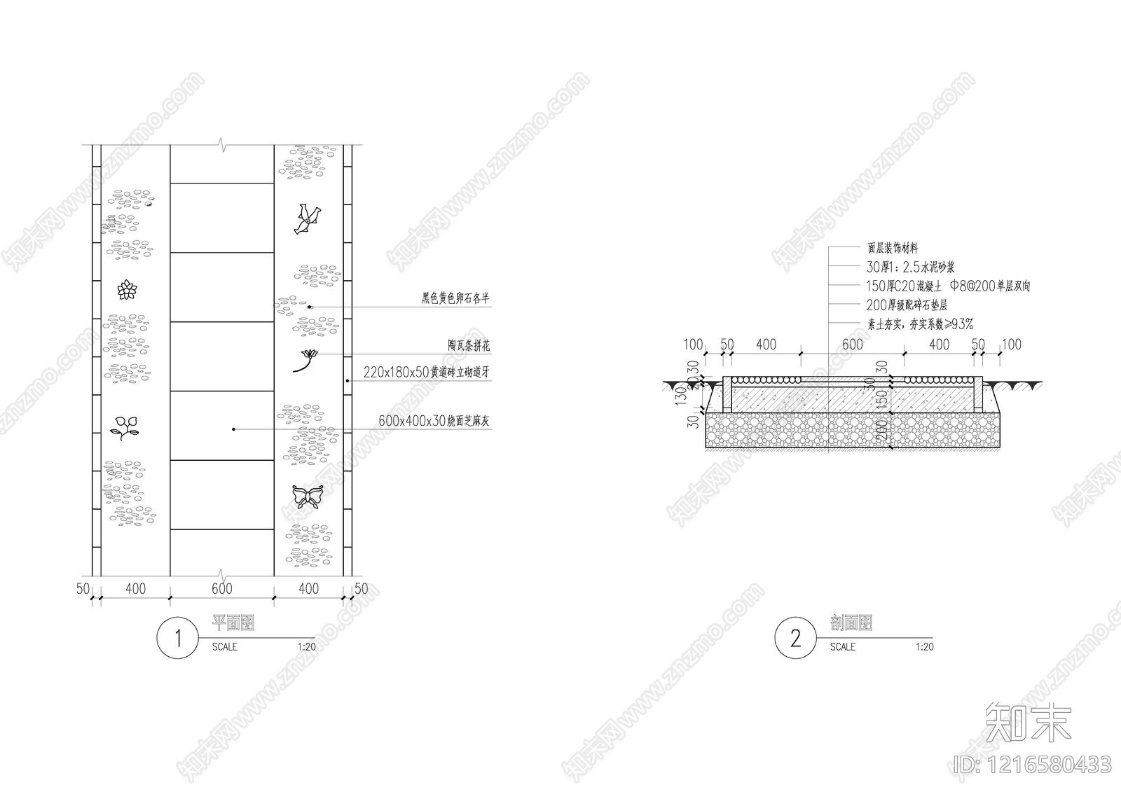 道路施工图下载【ID:1216580433】