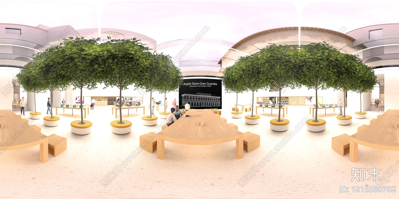 现代室内HDR贴图下载【ID:1216580702】