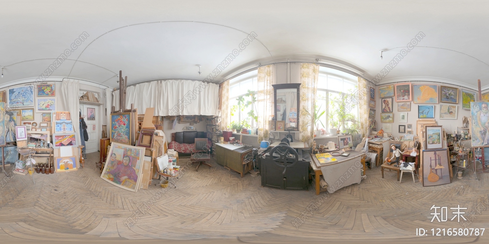 现代室内HDR贴图下载【ID:1216580787】