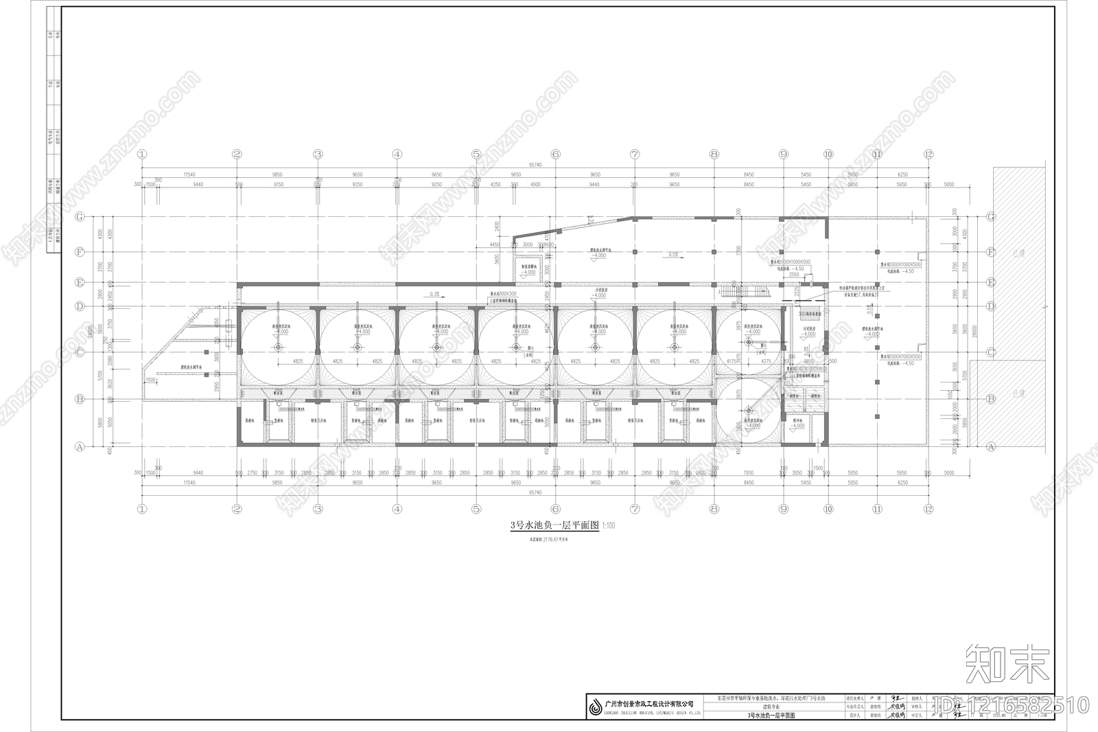 现代简约厂房施工图下载【ID:1216582510】