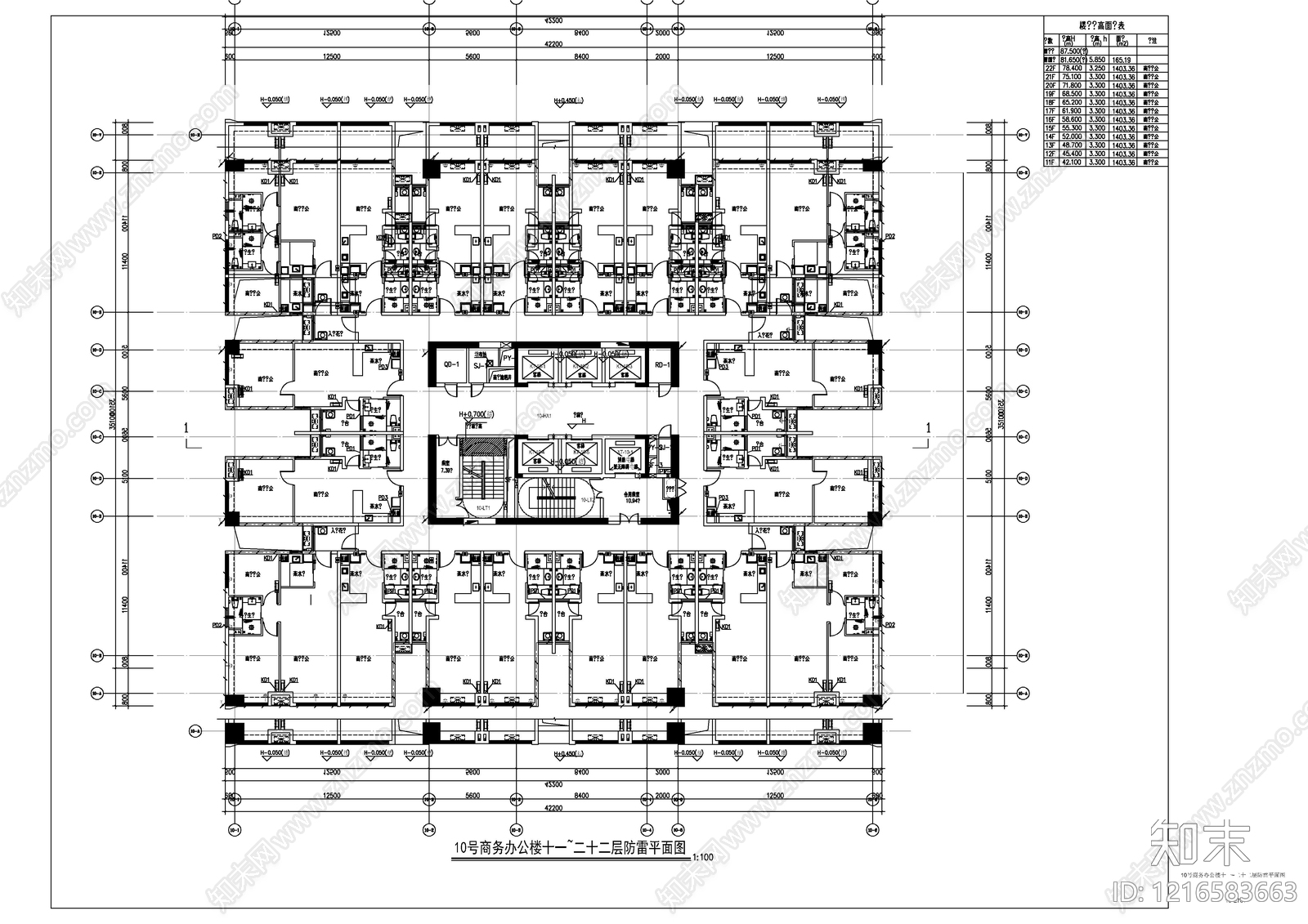 供配电系统施工图下载【ID:1216583663】