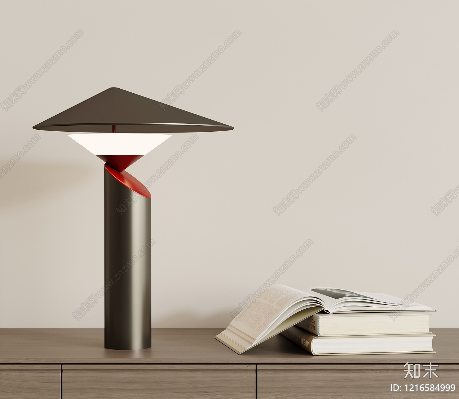 现代简约灯具组合3D模型下载【ID:1216584999】