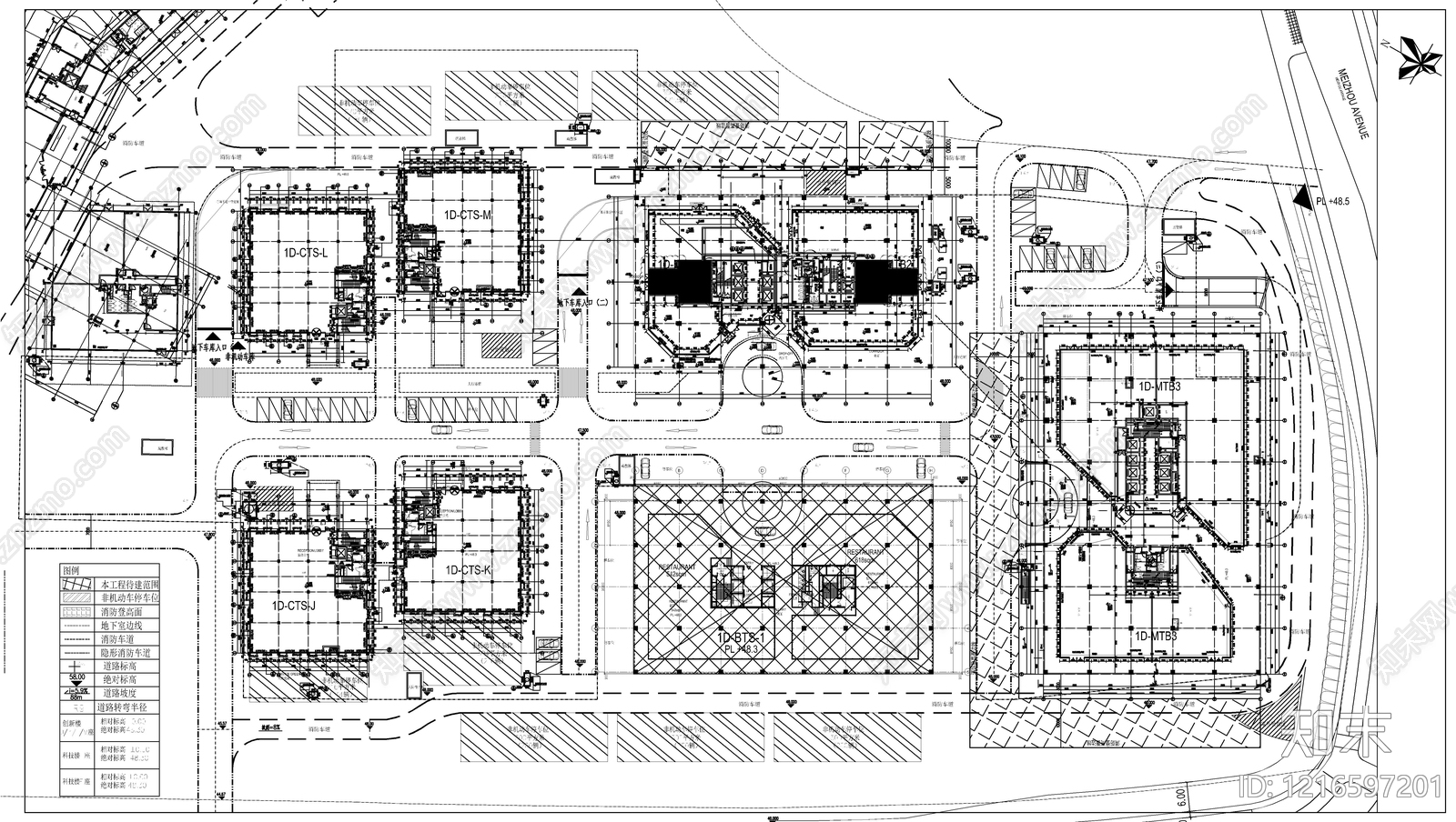 地面平面图施工图下载【ID:1216597201】