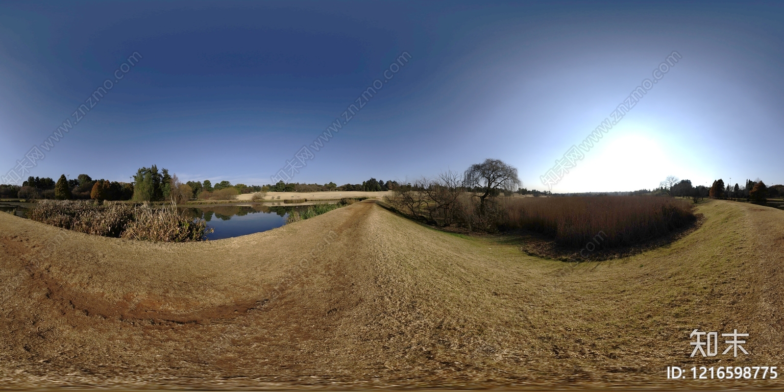 现代户外HDR贴图下载【ID:1216598775】