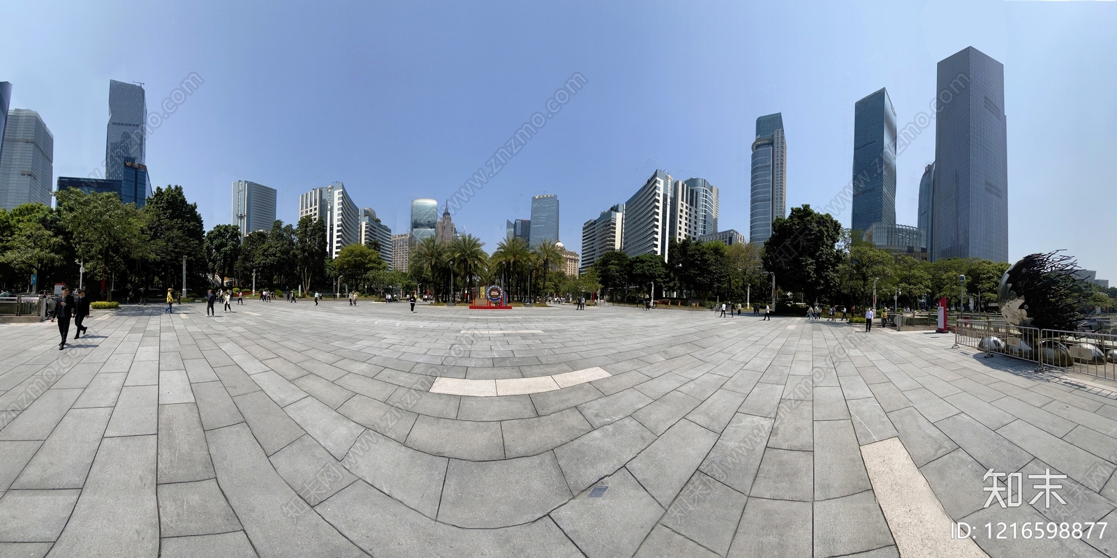 现代城市HDR贴图下载【ID:1216598877】