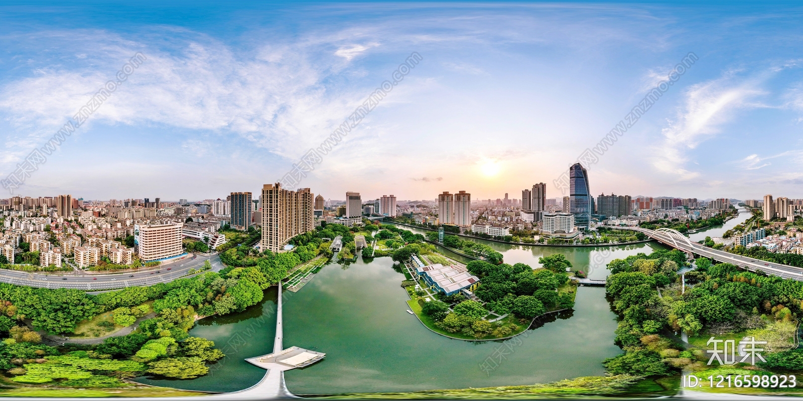 现代城市HDR贴图下载【ID:1216598923】