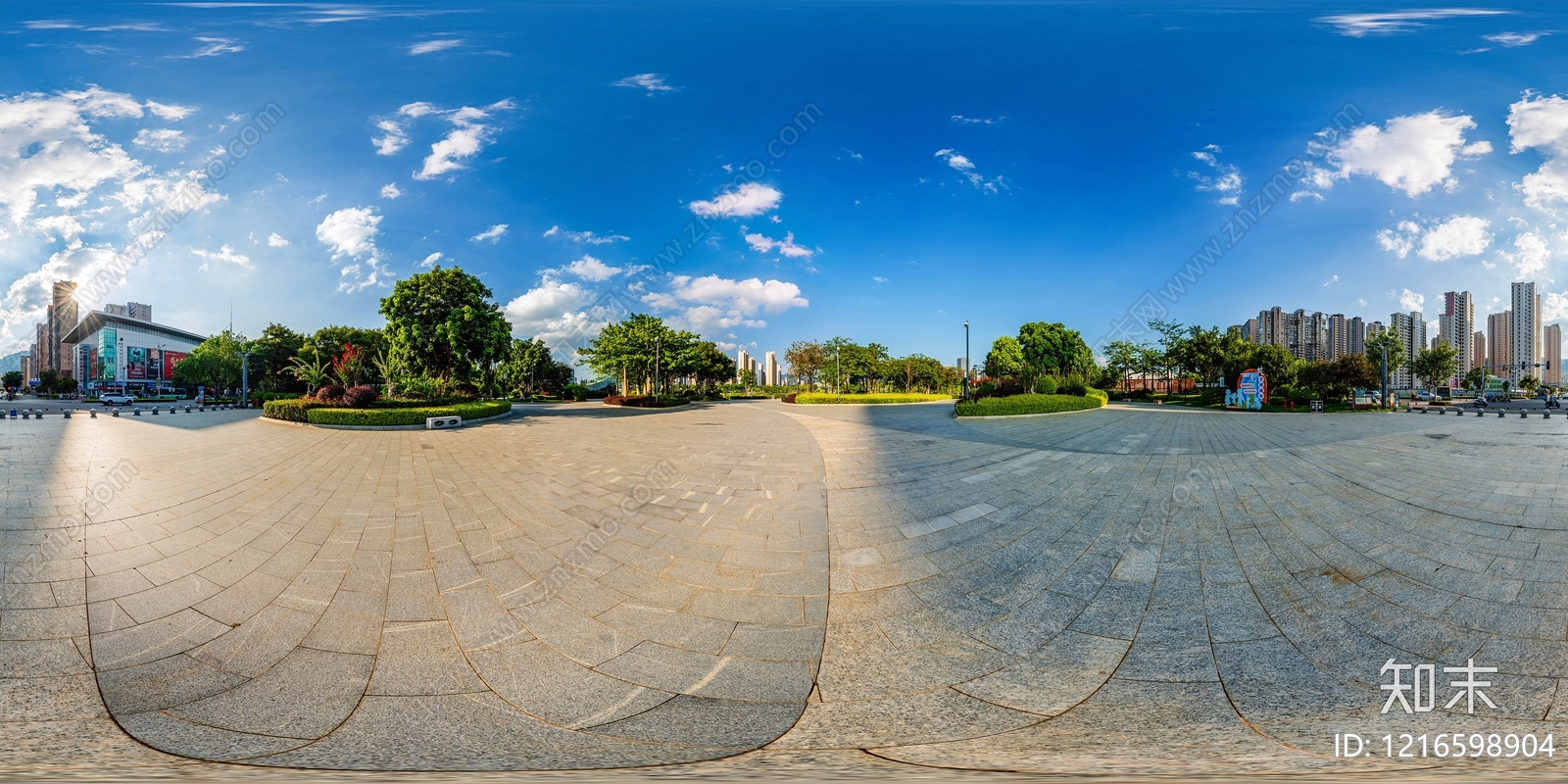 现代城市HDR贴图下载【ID:1216598904】