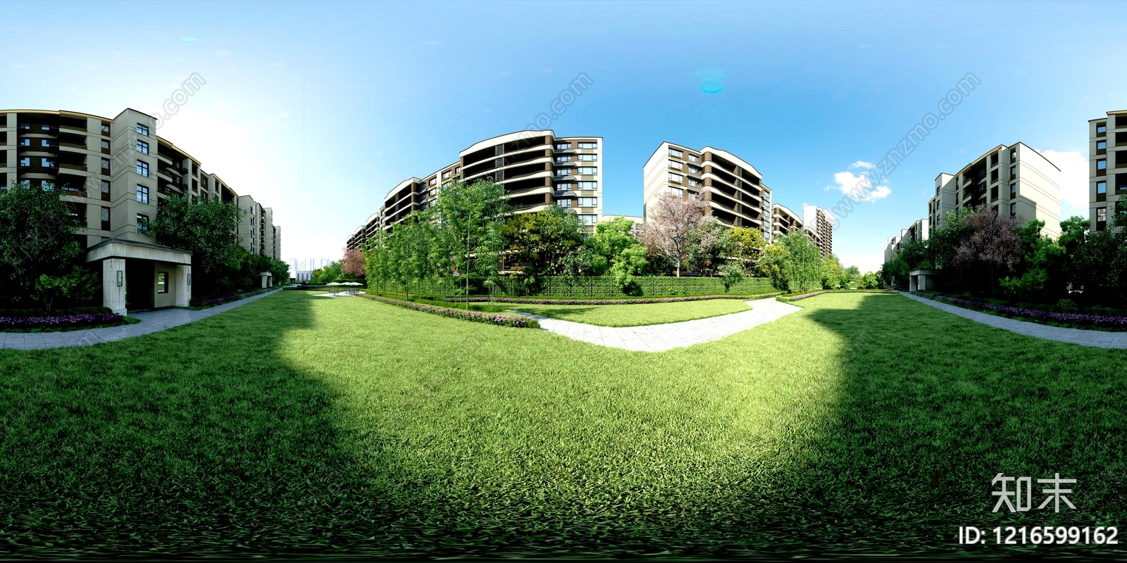 现代城市HDR贴图下载【ID:1216599162】